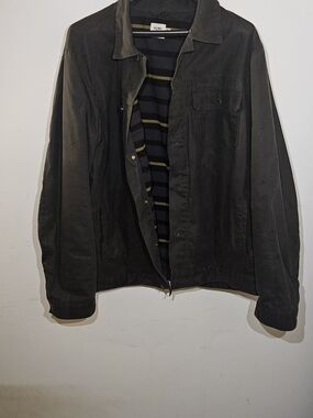 Flint And Tinder Waxed Trucker Jacket